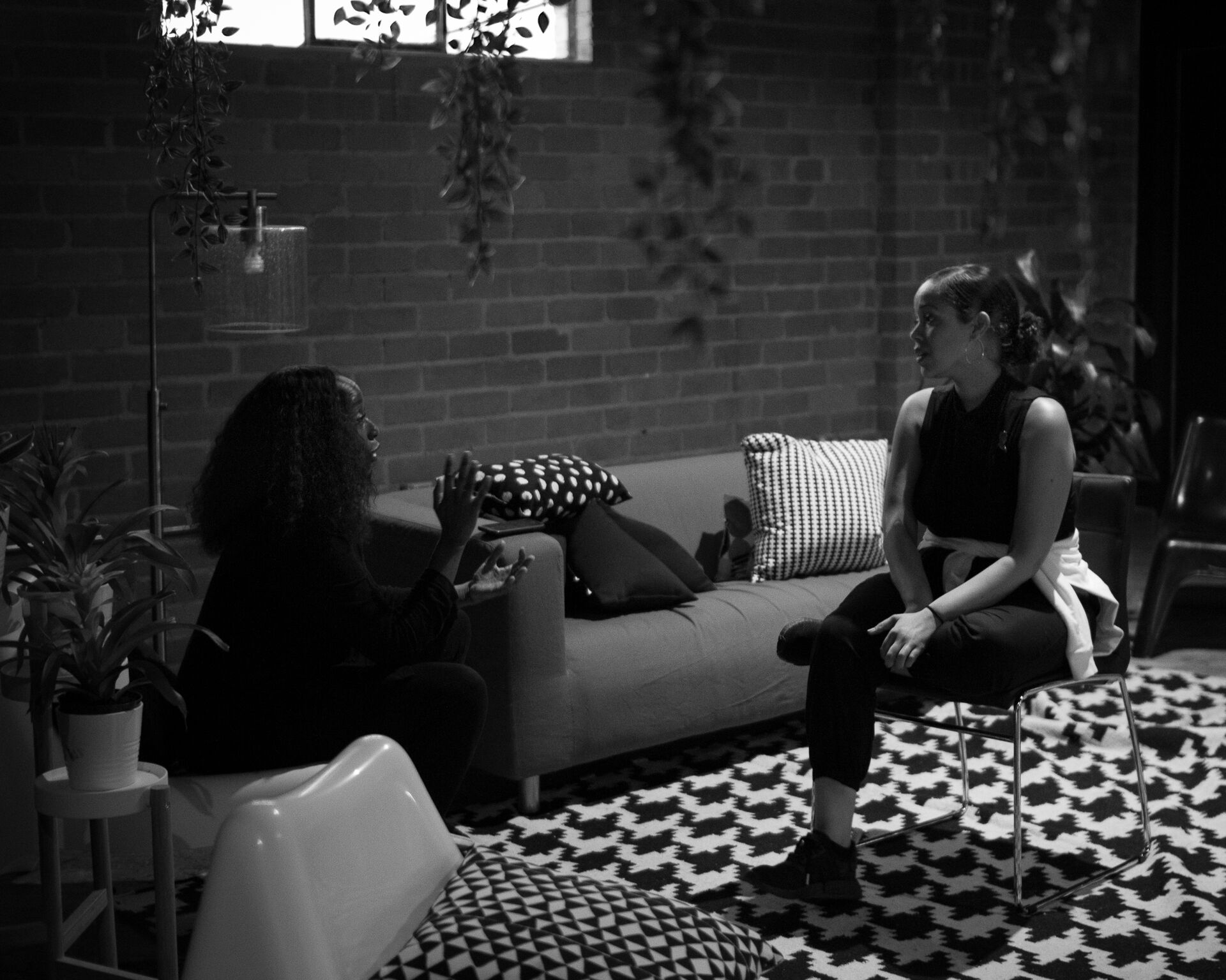 Tracey Bing & Lindsey Day at Vector 90. Photography: Nkrumah Farrar