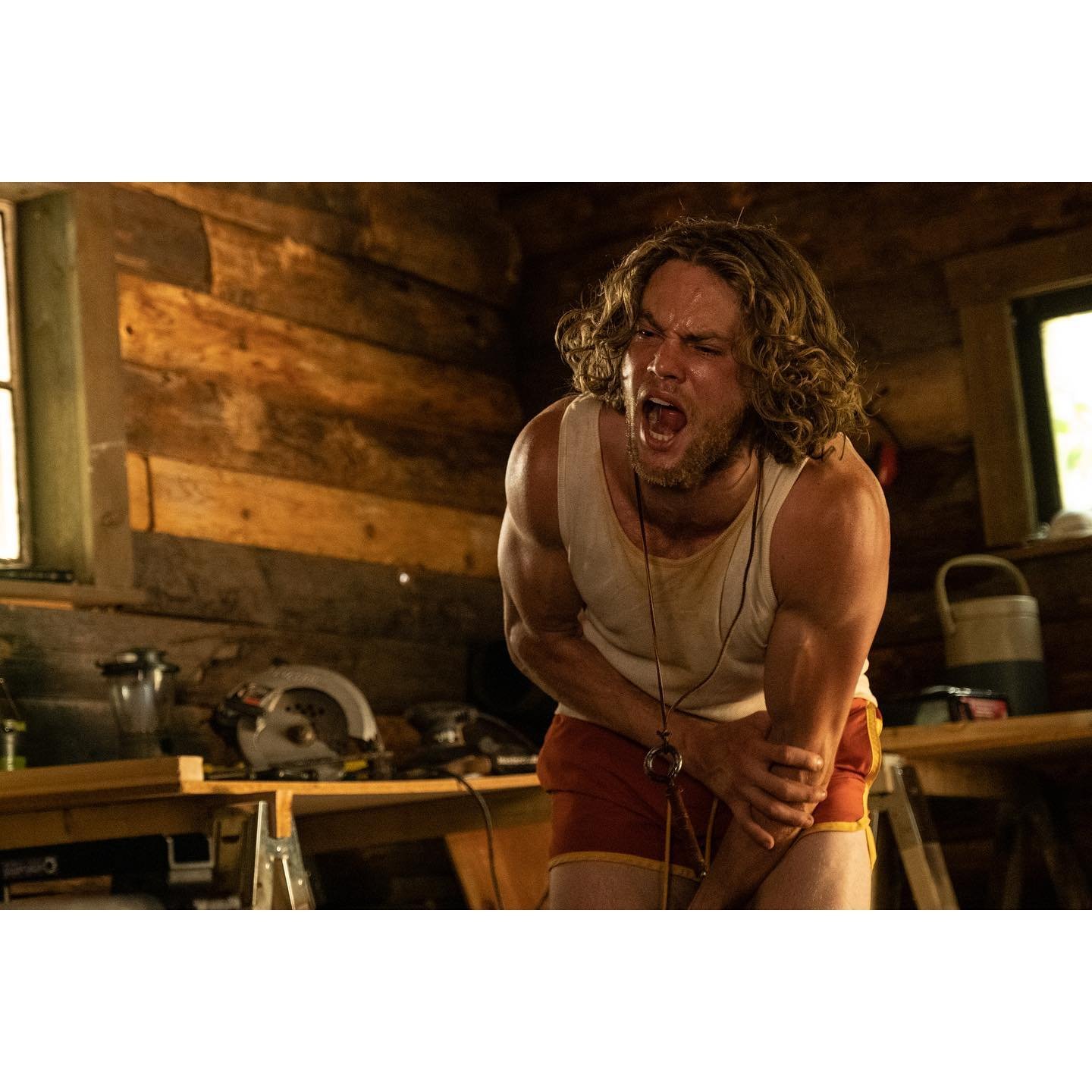 Shit does not go well for Jedidiah Goodacre in N&rsquo;cee van Heerden&rsquo;s Hunter&rsquo;s Cabin! 

Film IG: @hunterscabin_rm
Director: @nceevanheerden
Producer: Victoria Burkhart @sizzlesnapproductions
Actors: @jedigoodacre @tobyhargrave
Director