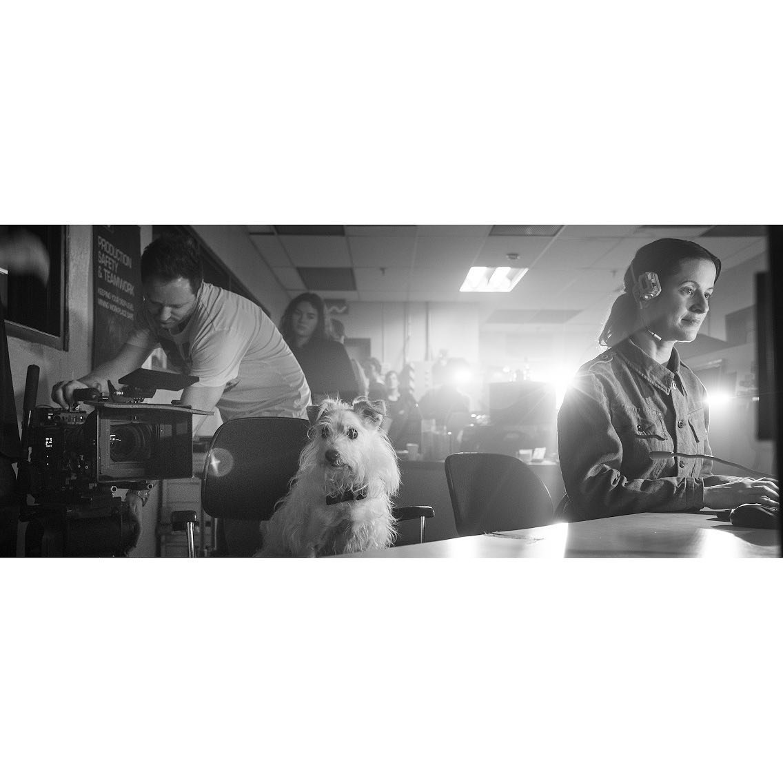 We all knew who was the real star of Alien:Ore, Sidney the dog! 😂 Shout out to @tarakjpratt who nailed it as company woman Hanks.

Congrats to Sam, Kailey and all the team for all their @leoawardsbc!

Directors/Writers: @kaileyspear @samsspear 
Cine