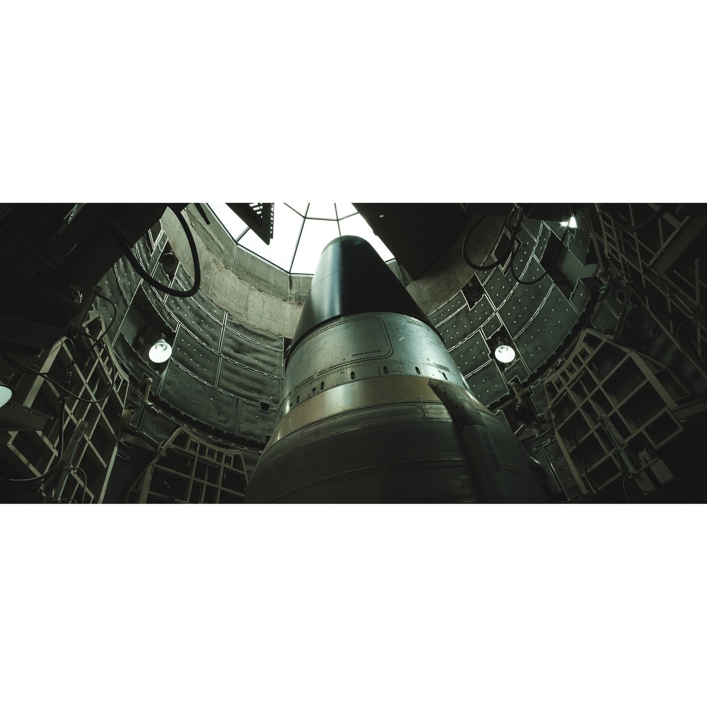 That time I took PZ and @pierceybits to a missile silo to get some bleak photos&hellip;.