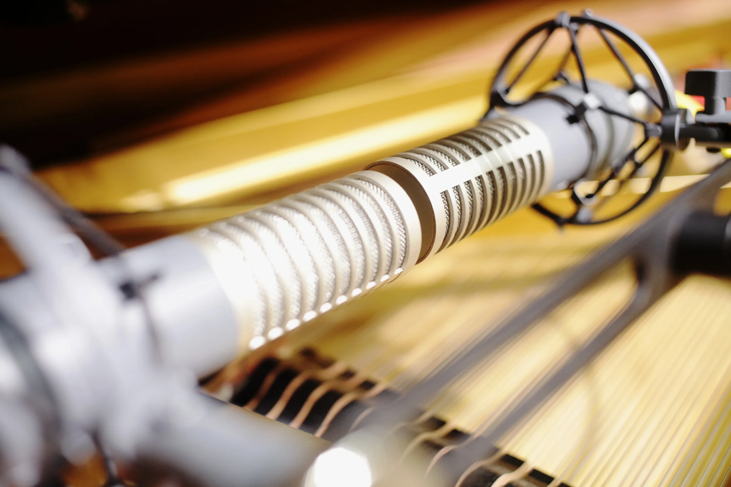 How To Record A Grand Piano — Joff Winks