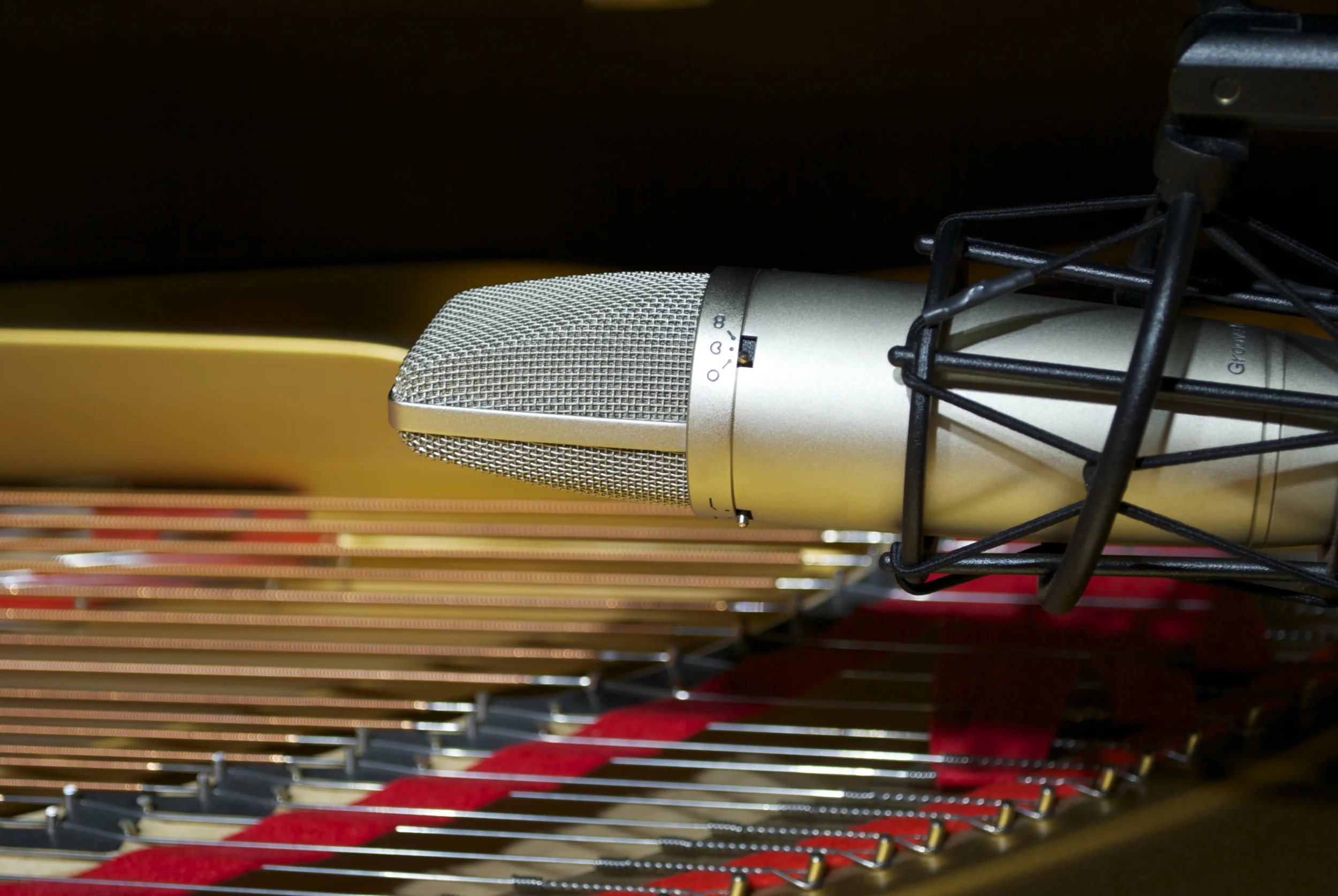 How To Record A Grand Piano — Joff Winks