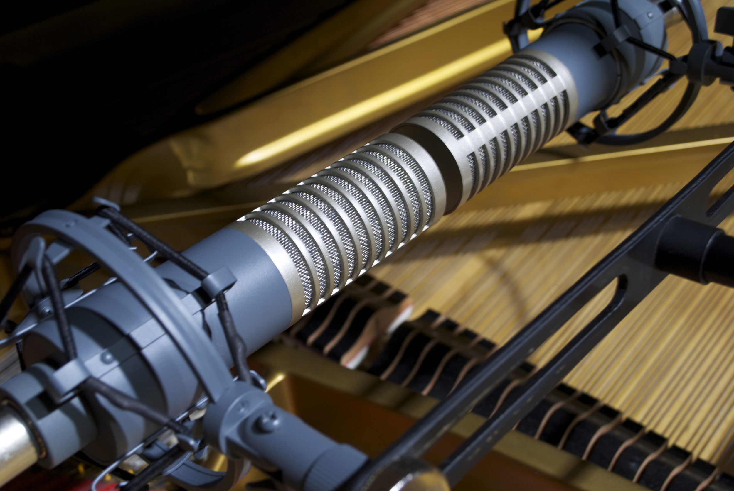 How To Record A Grand Piano — Joff Winks