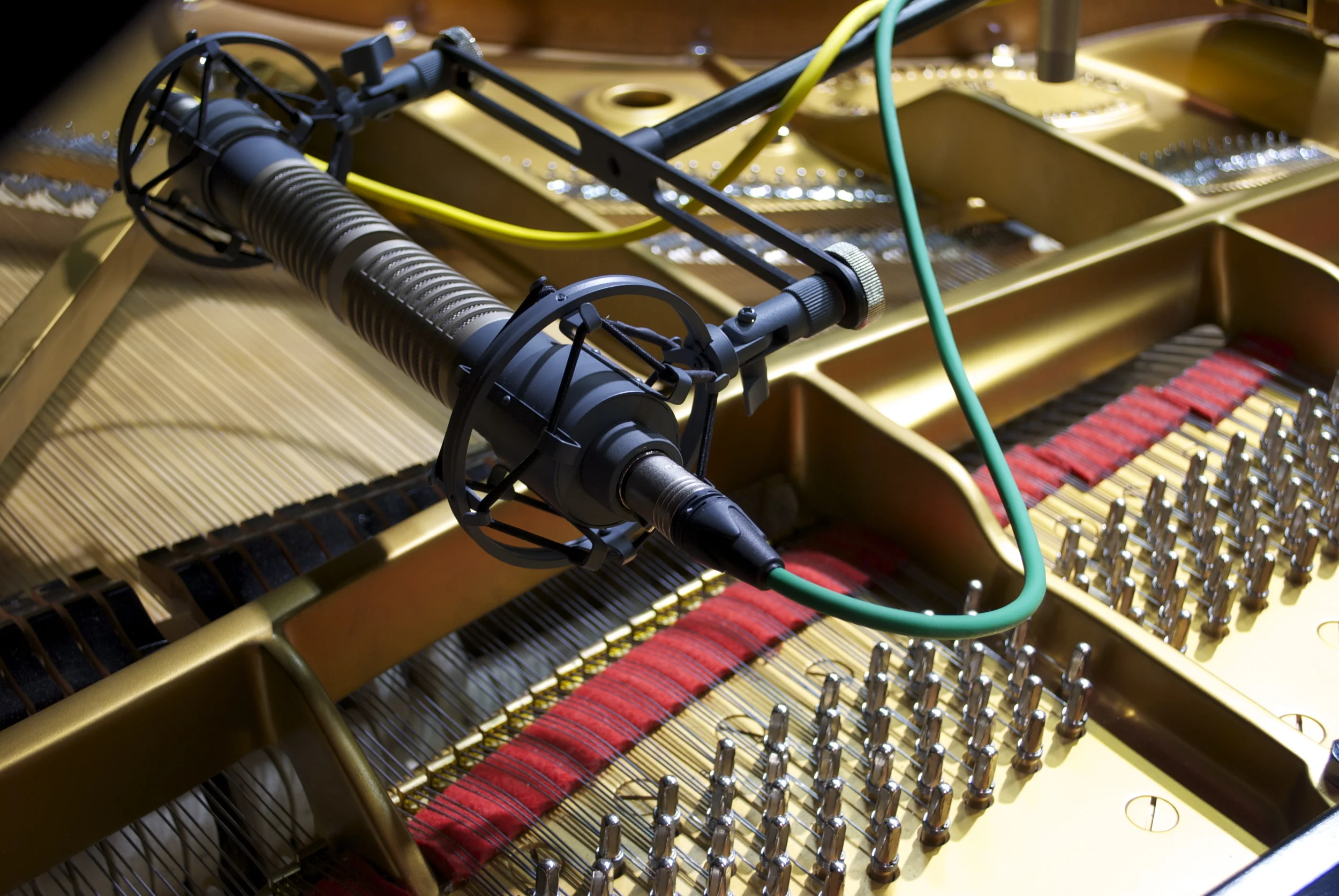How To Record A Grand Piano — Joff Winks