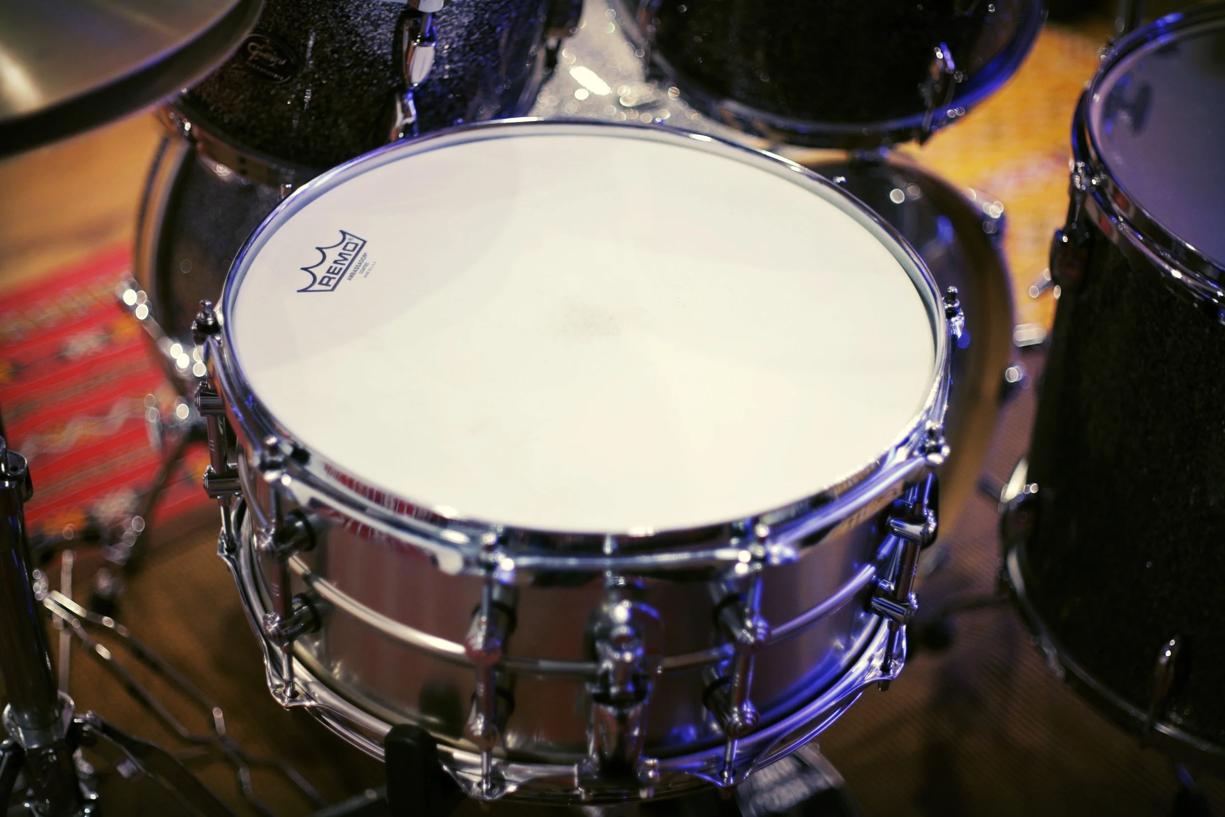 How To Record The Drum Kit — Joff Winks