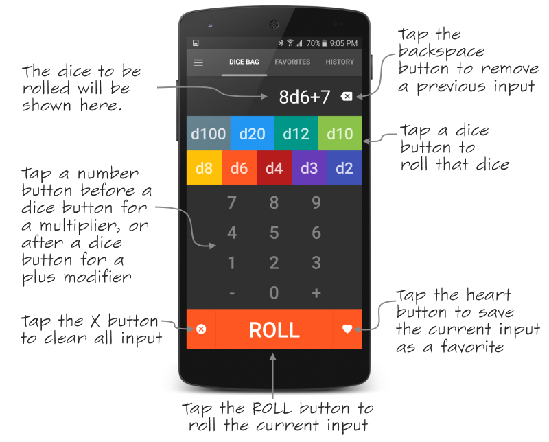 Roll Dice - Apps on Google Play