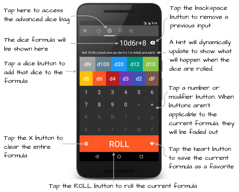 2 Dice Roller Calculator