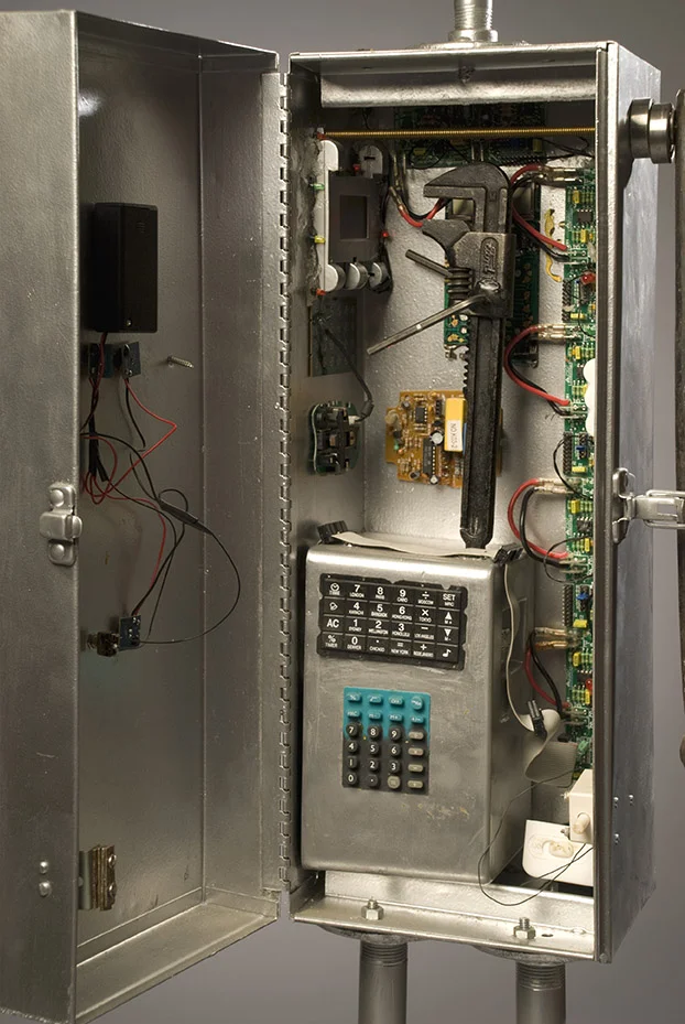 The Sherriff -- Interior Close-up