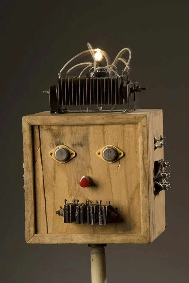 Thinking Woman Head