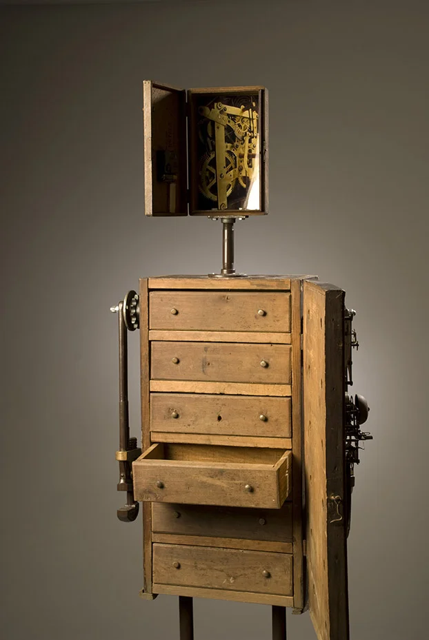 Cabinet of Curiosities Interior NFS