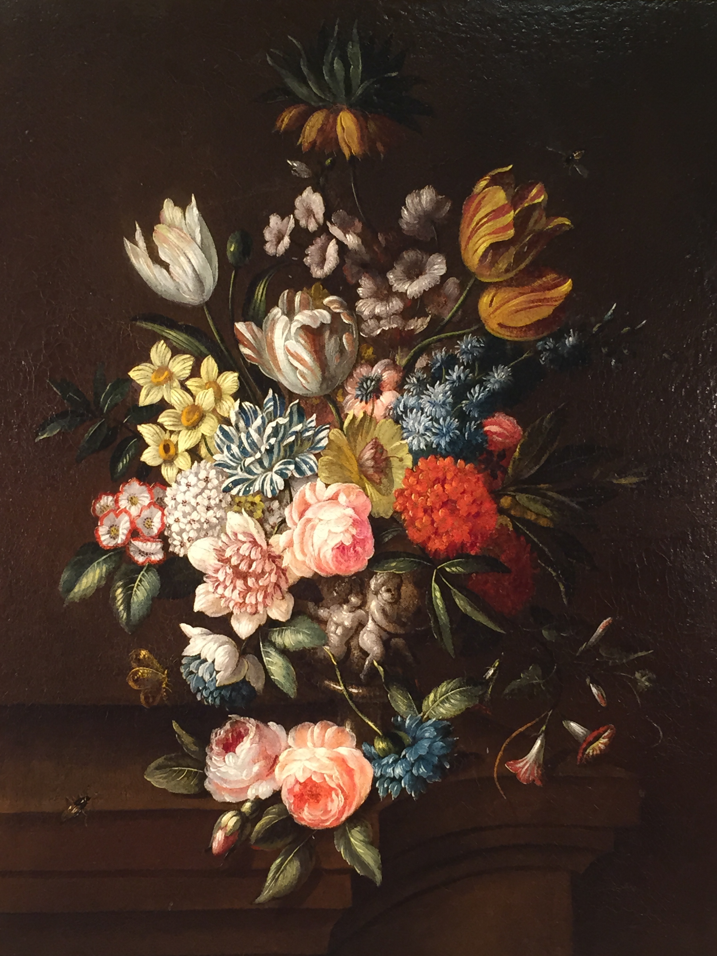 Early 19th C. Dutch Floral