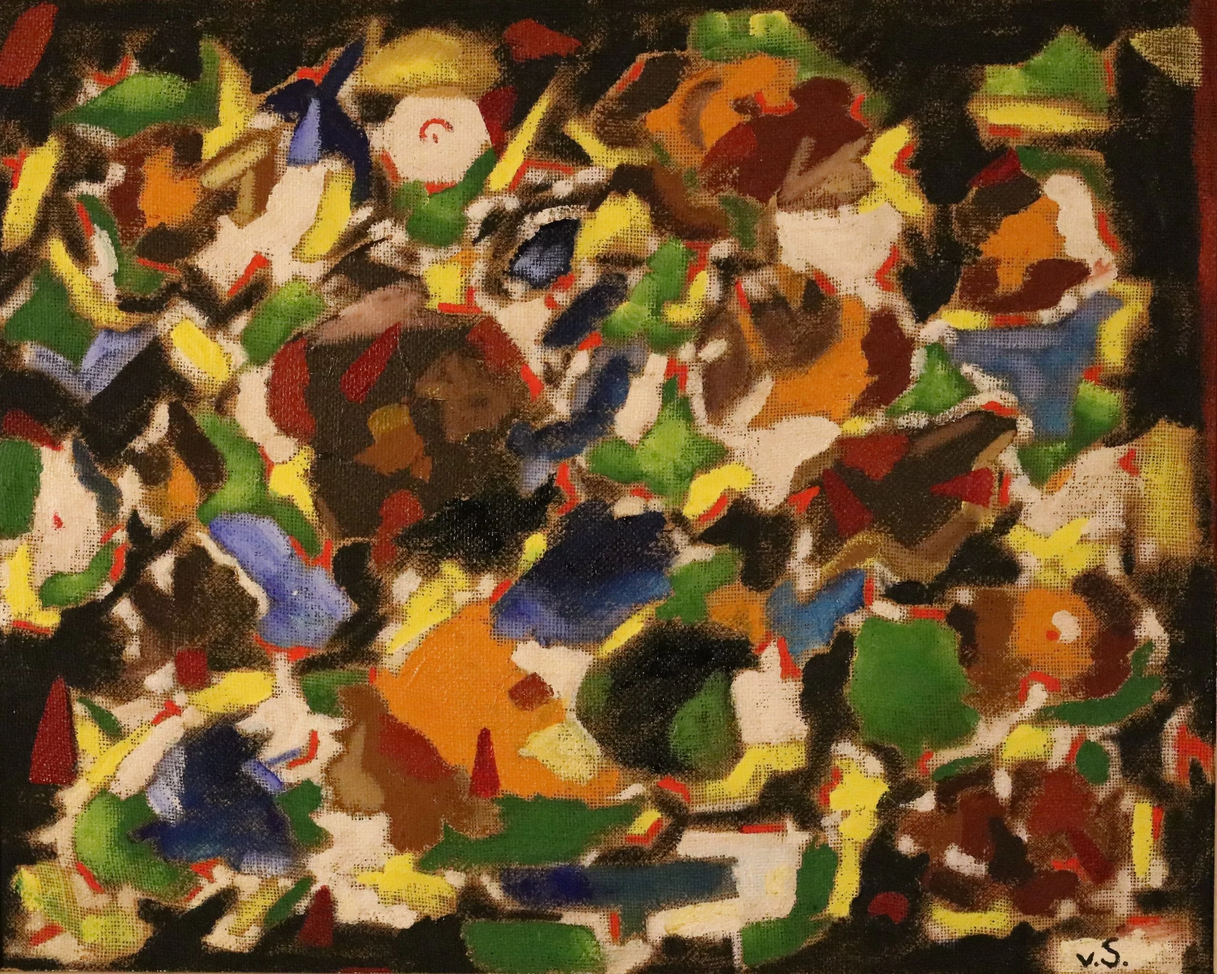 Josef von Sternberg - Abstract II