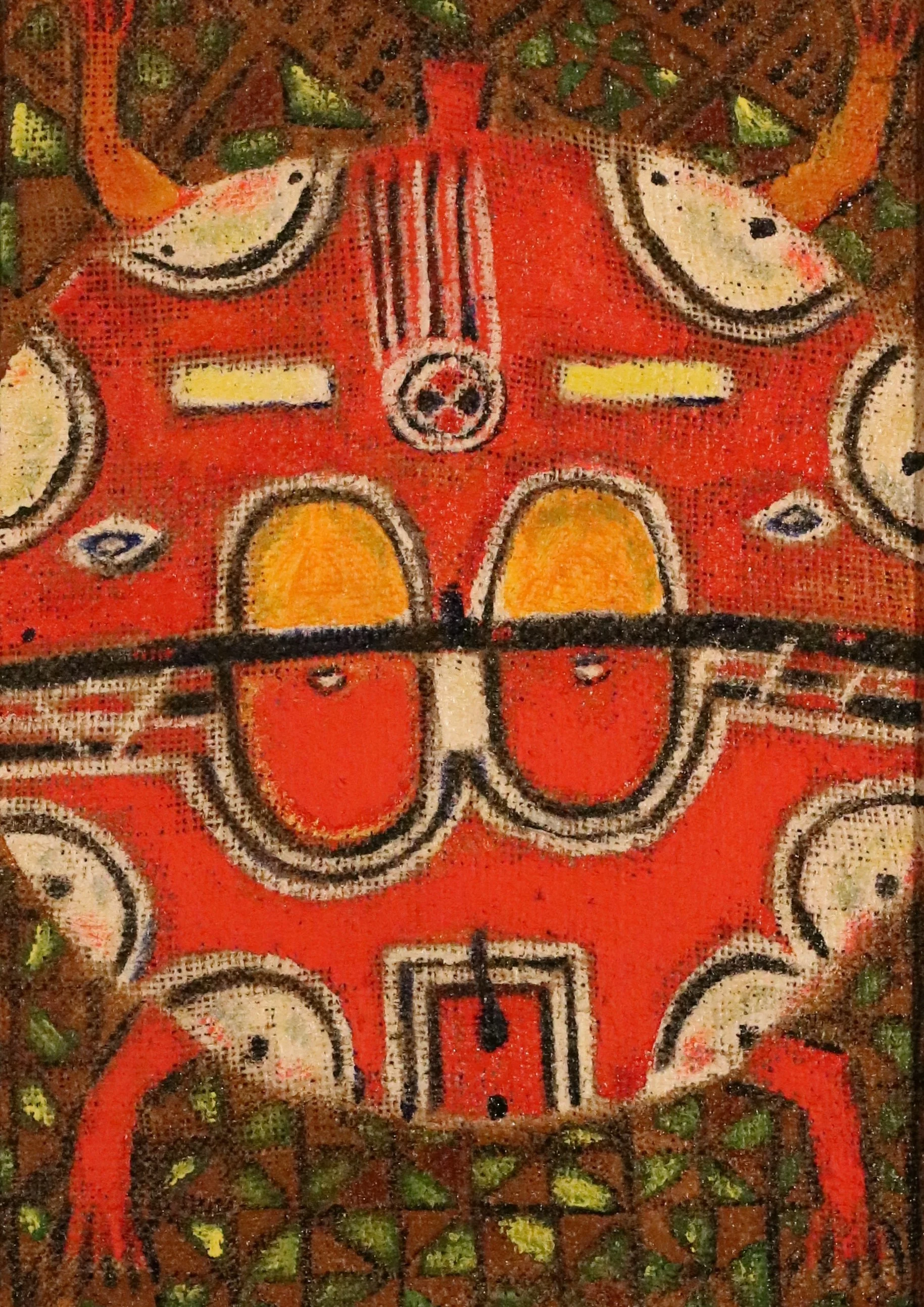 Josef von Sternberg - African Tapestry