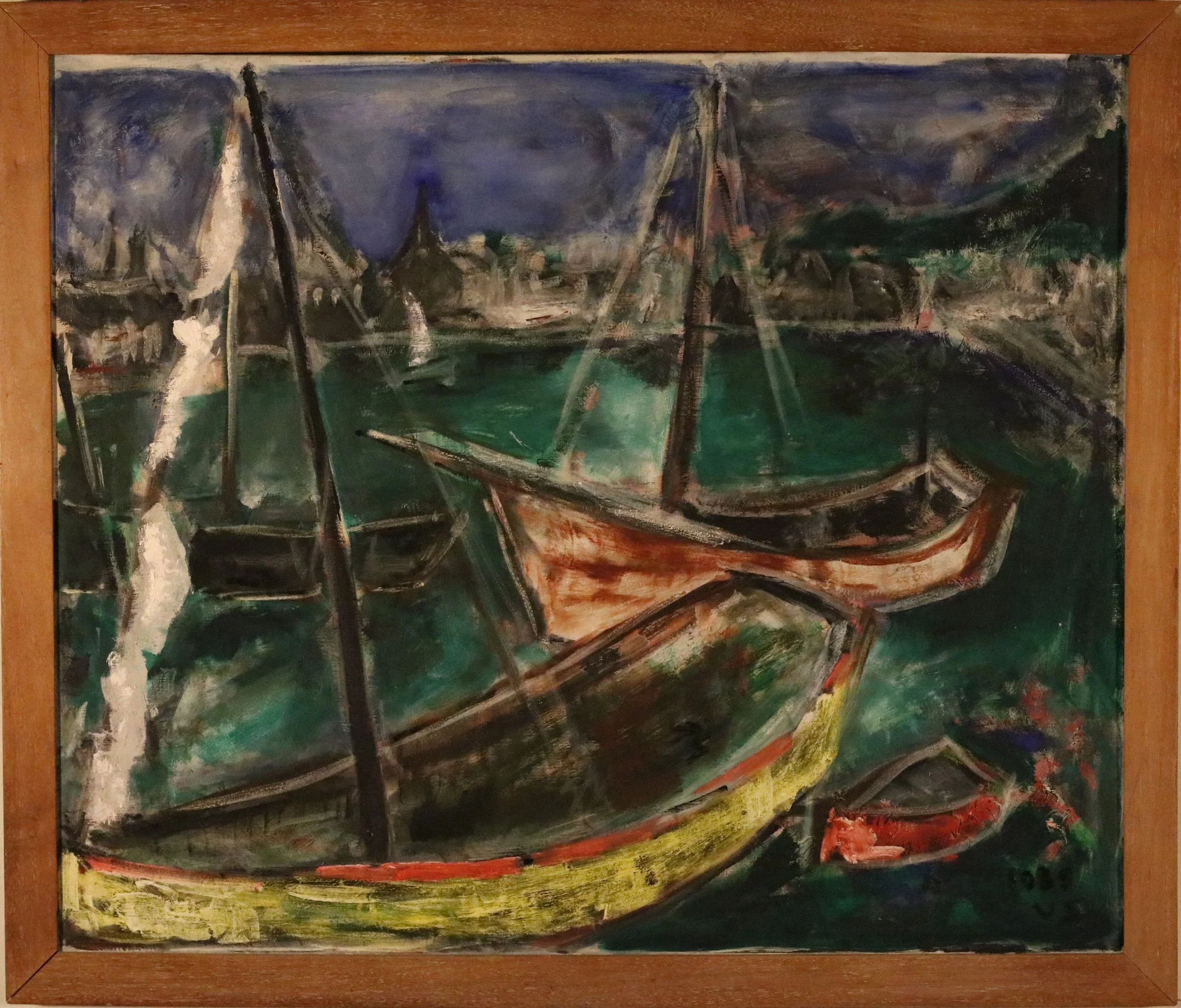 Boats in Venice 1939_crop1.jpg