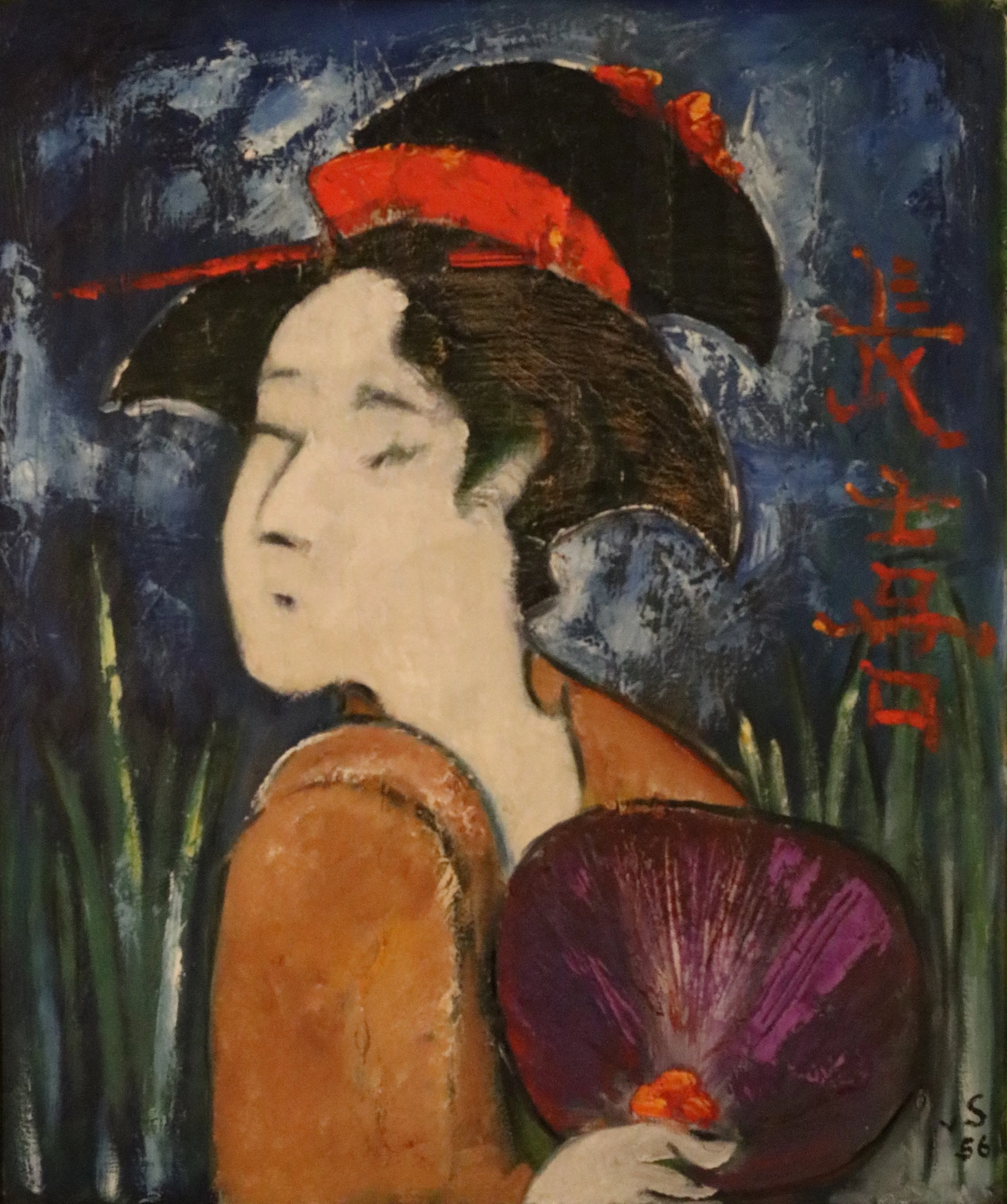 Josef von Sternberg - Geisha with Fan