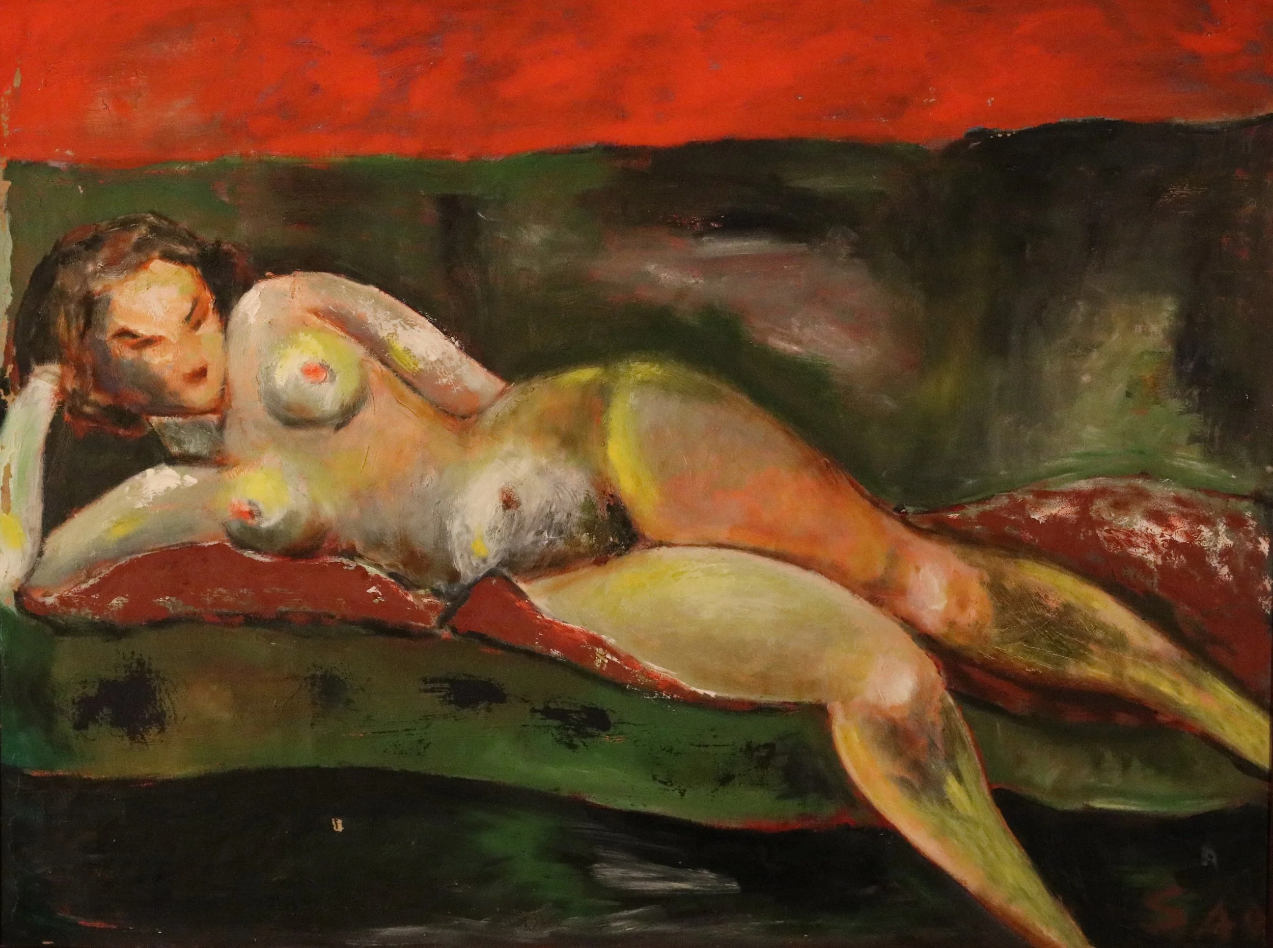 Josef von Sternberg - Nude in Repose