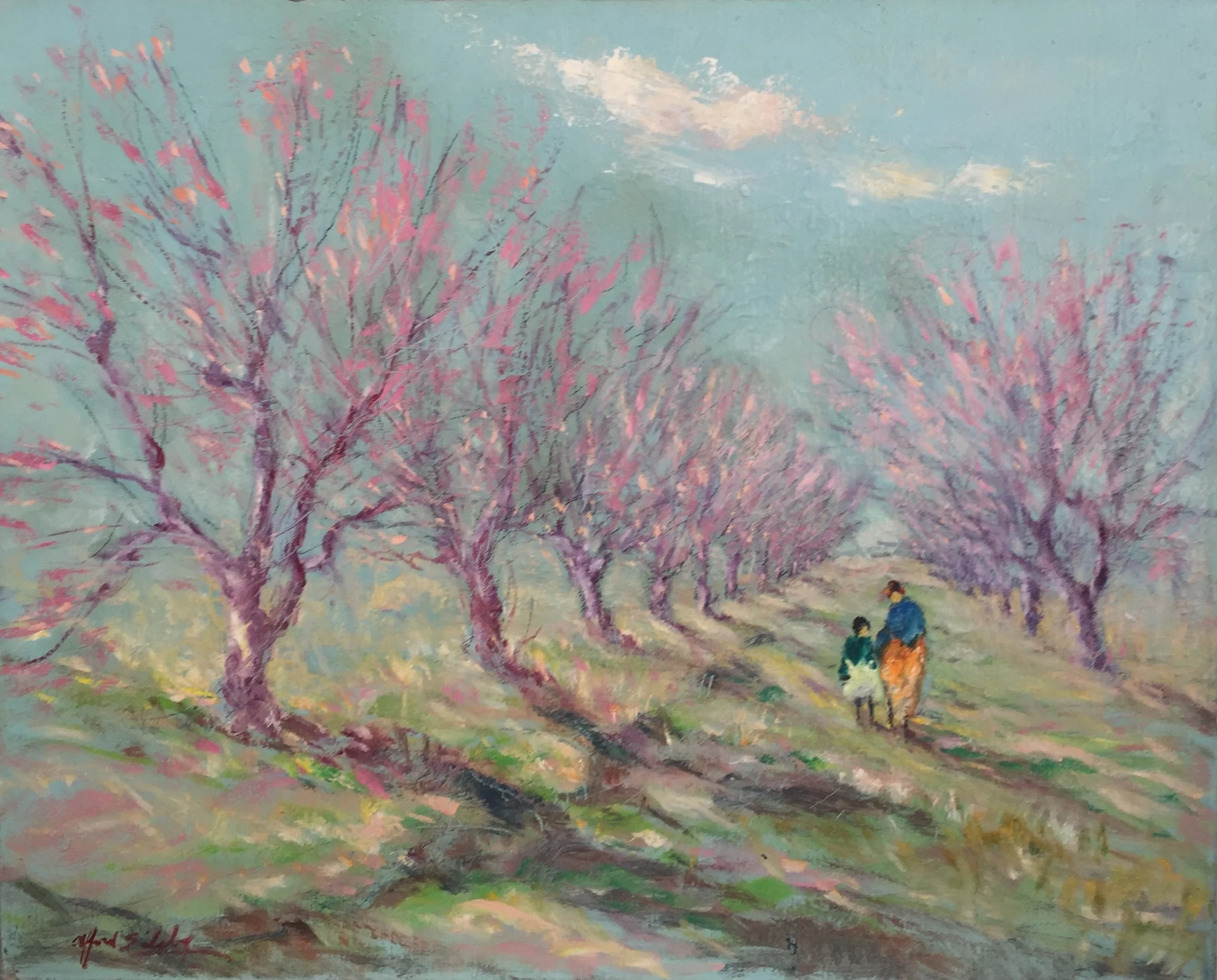 IMG_7838a - Afternoon in the Orchard Row.jpg