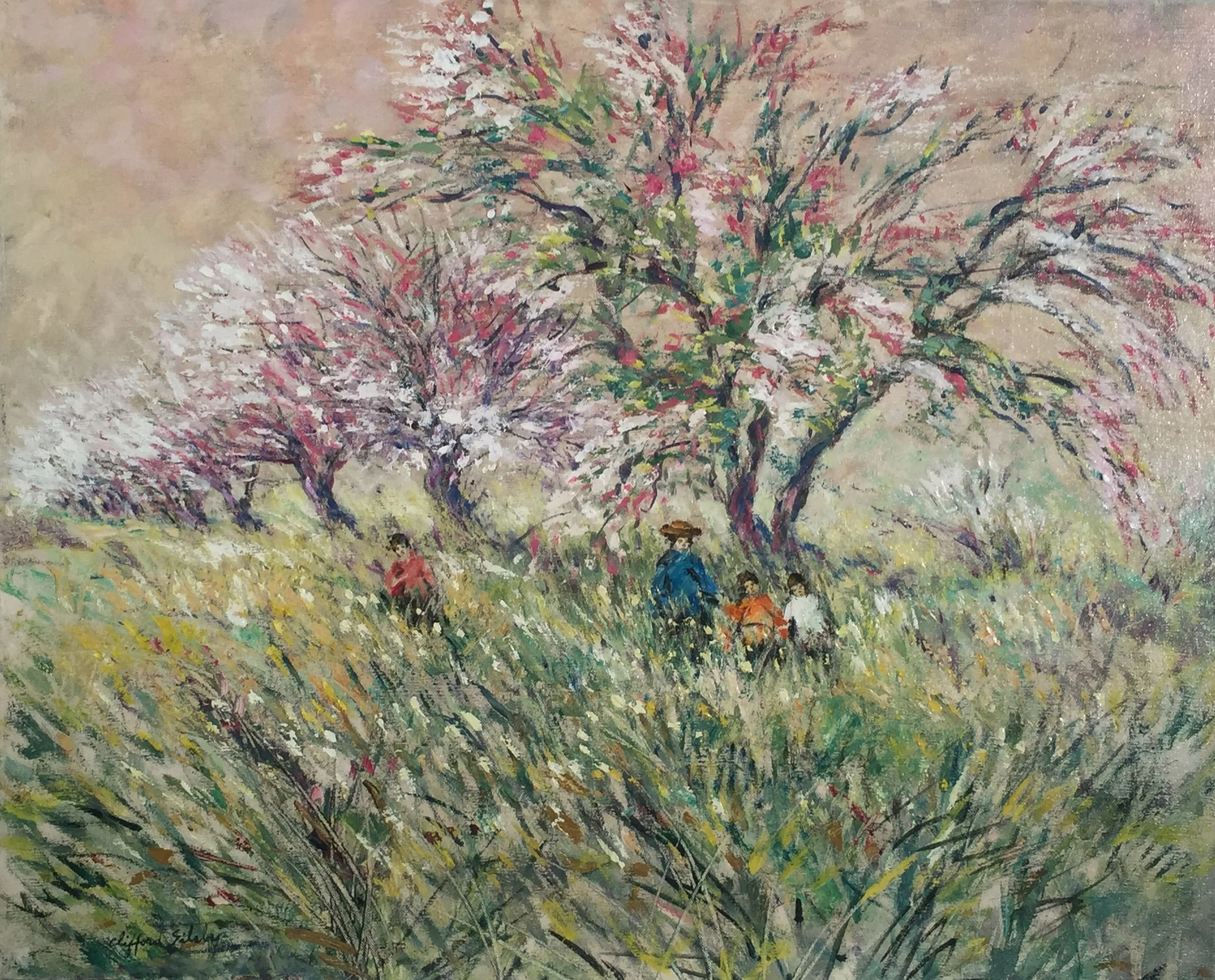 Clifford Silsby - Early Work in Orchard