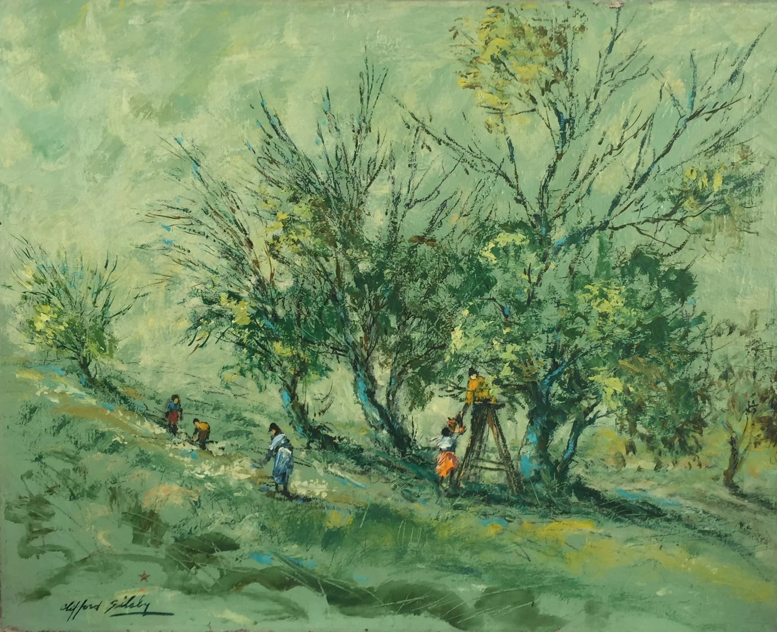 Clifford Silsby - Picking Time