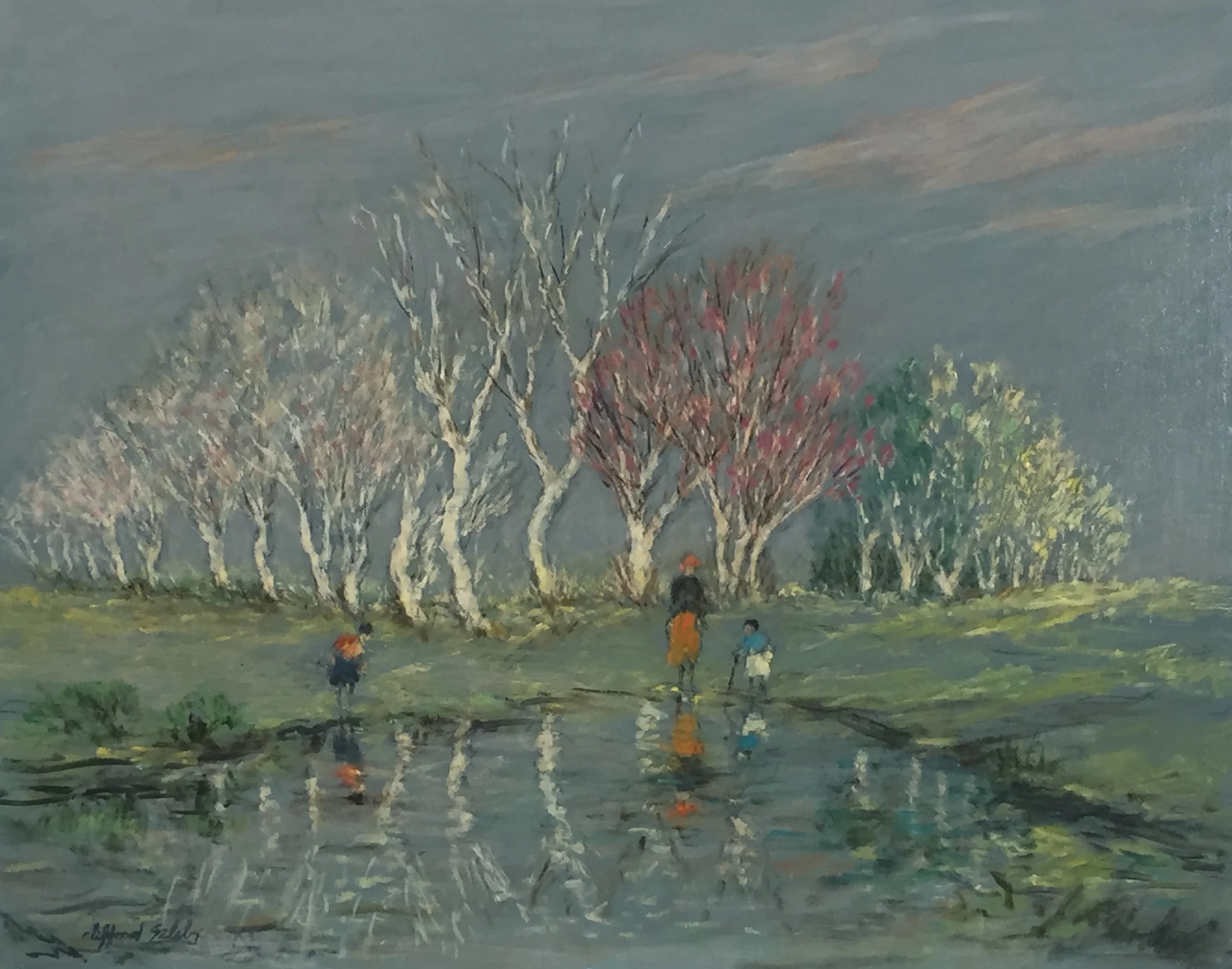 Clifford F. Silsby - Reflections of Southern France