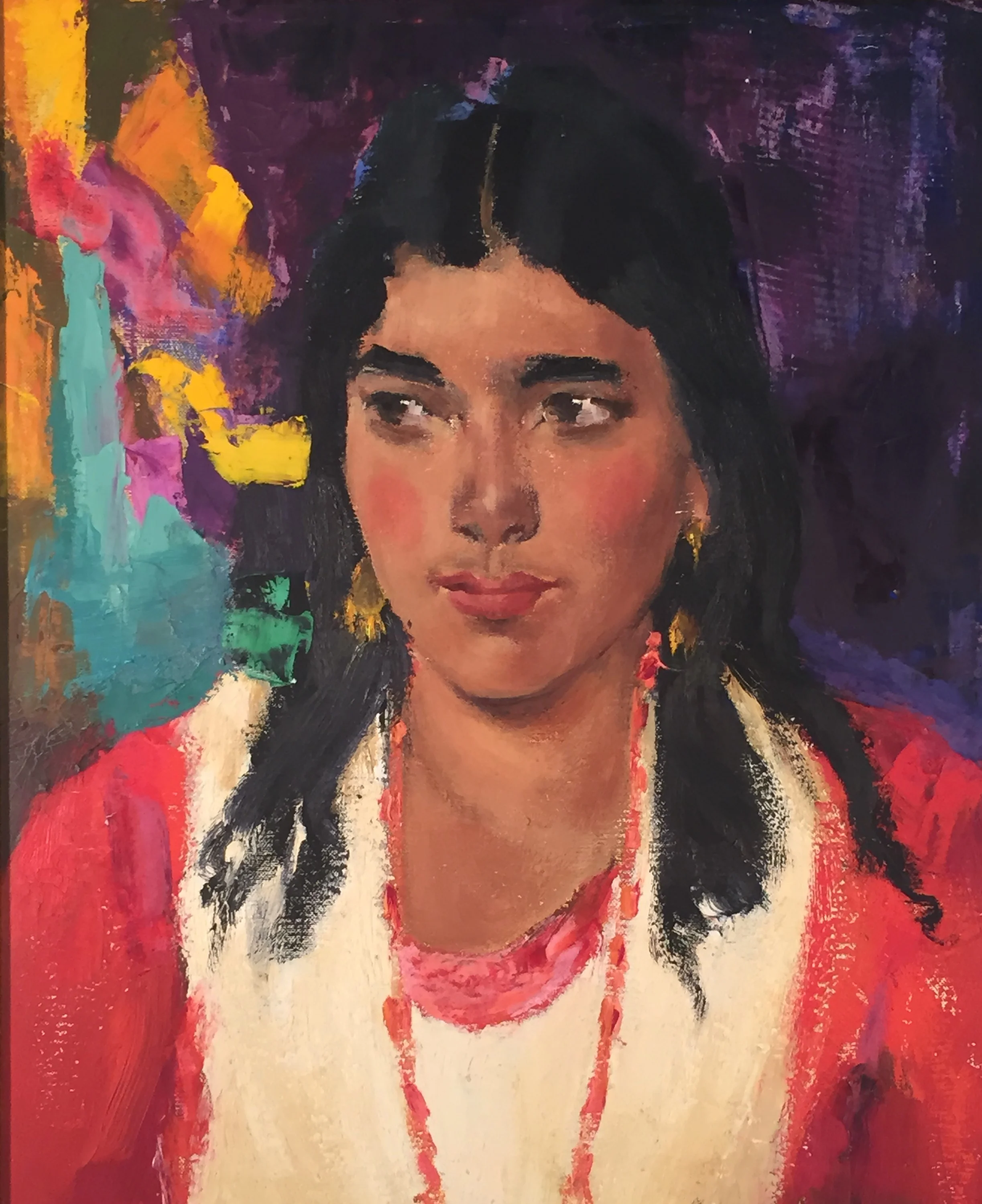 Lorena Montgomery - Indian Princess