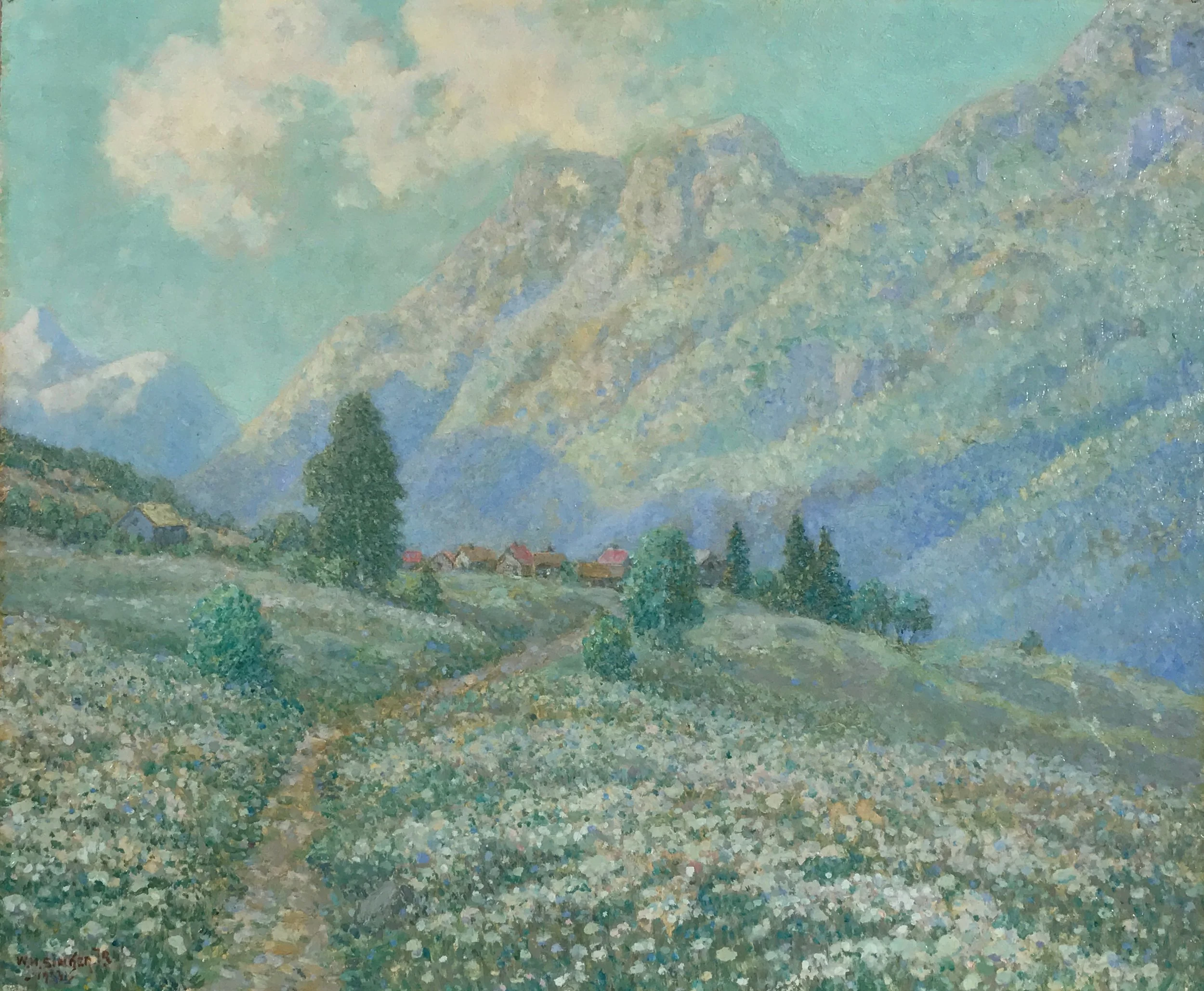 William Henry Singer, Jr. - June Morning