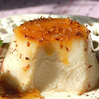 FLAN DE SÉSAMO