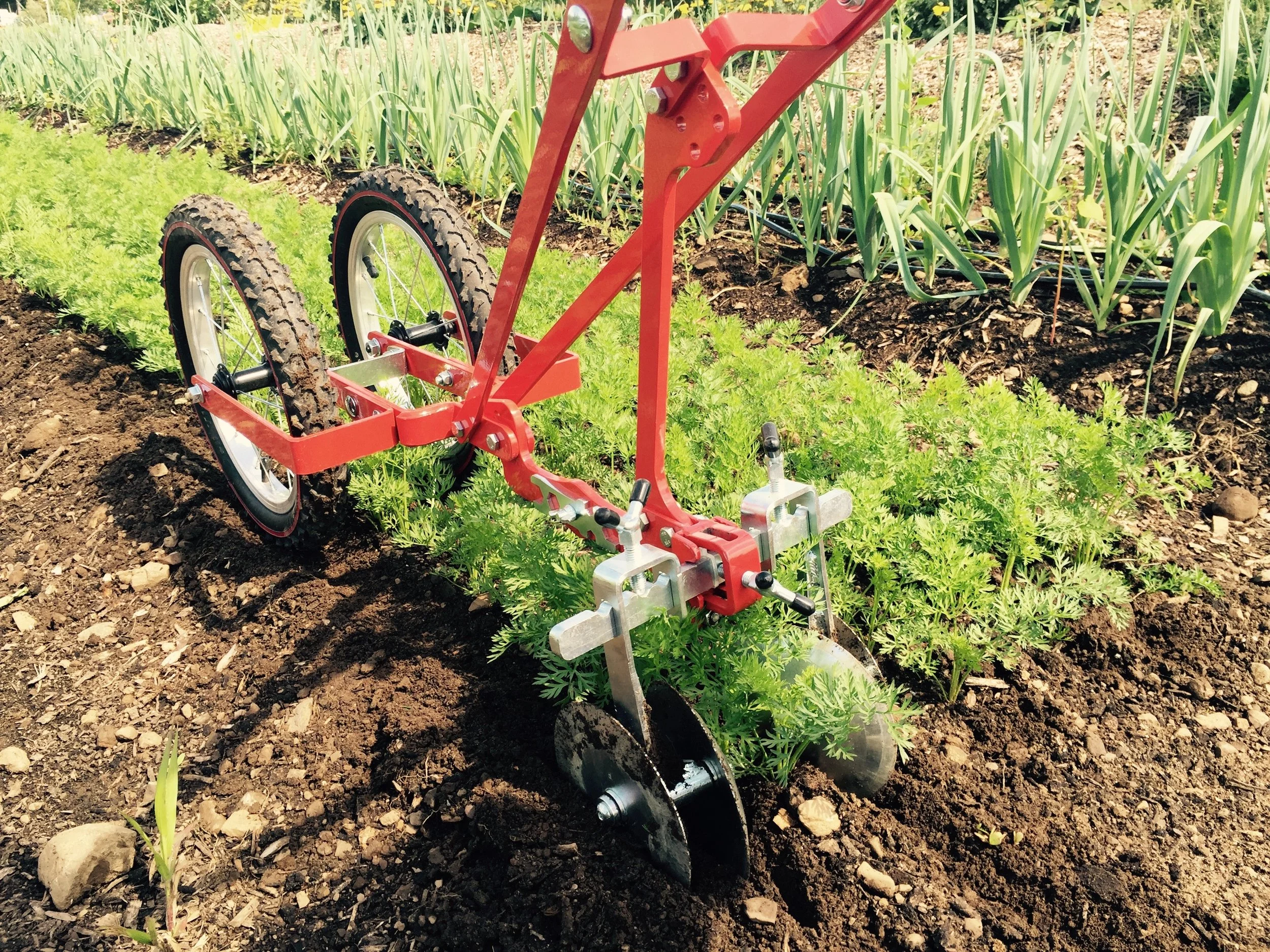 Wheeled Hoes The Market Gardener