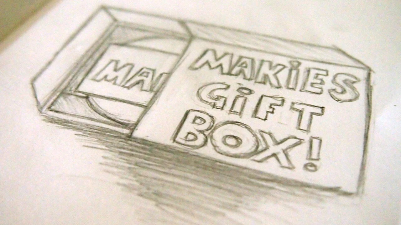 Early concept sketch.