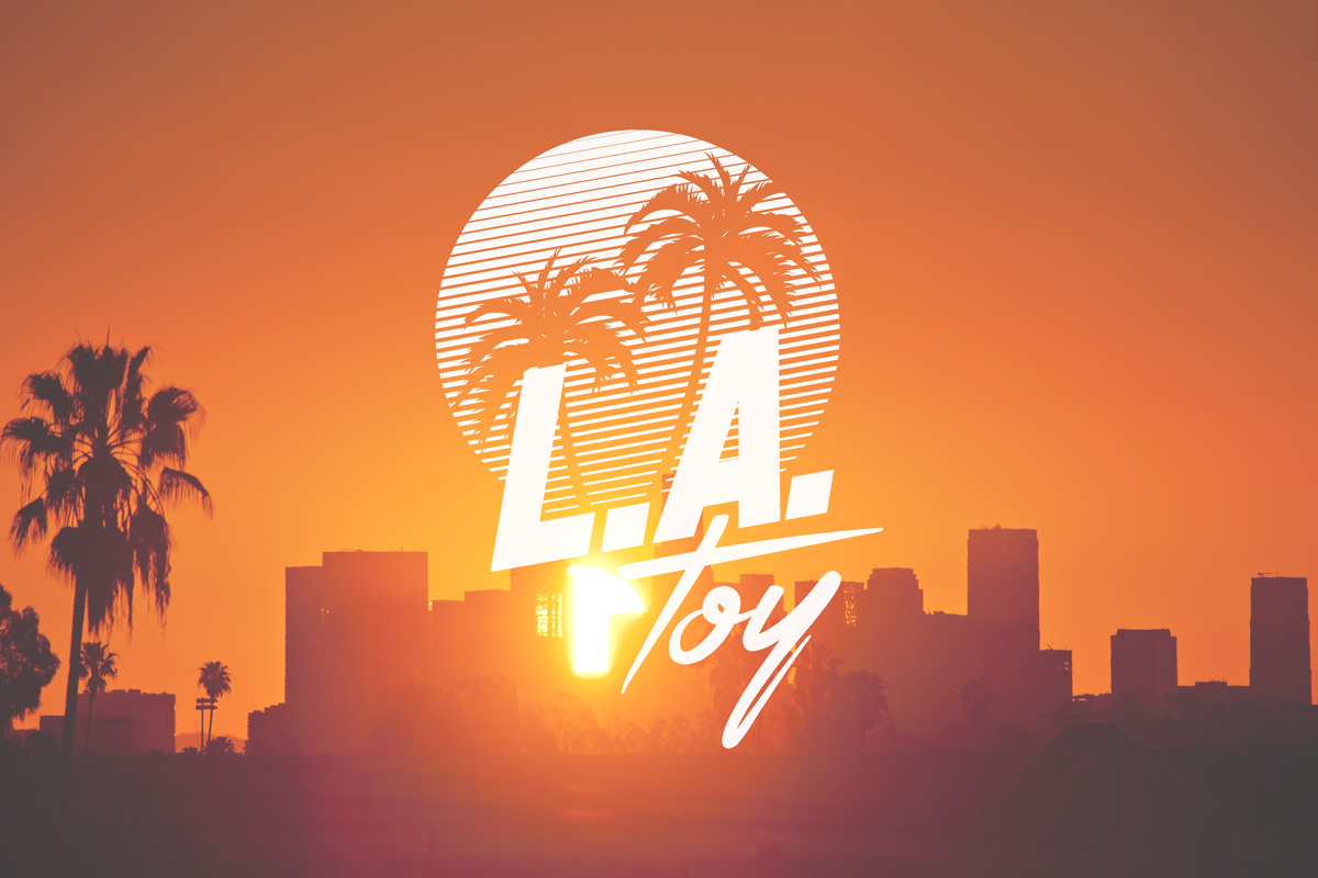 L.A. Toy Sunset