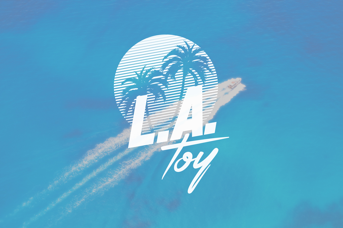 L.A. Toy Logo visual