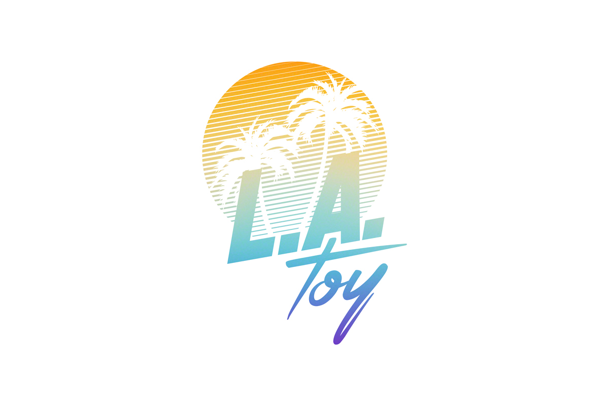 L.A. Toy Logo Colour