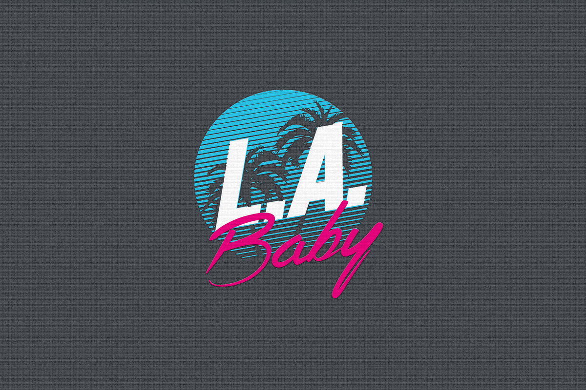 L.A. Baby Logo 