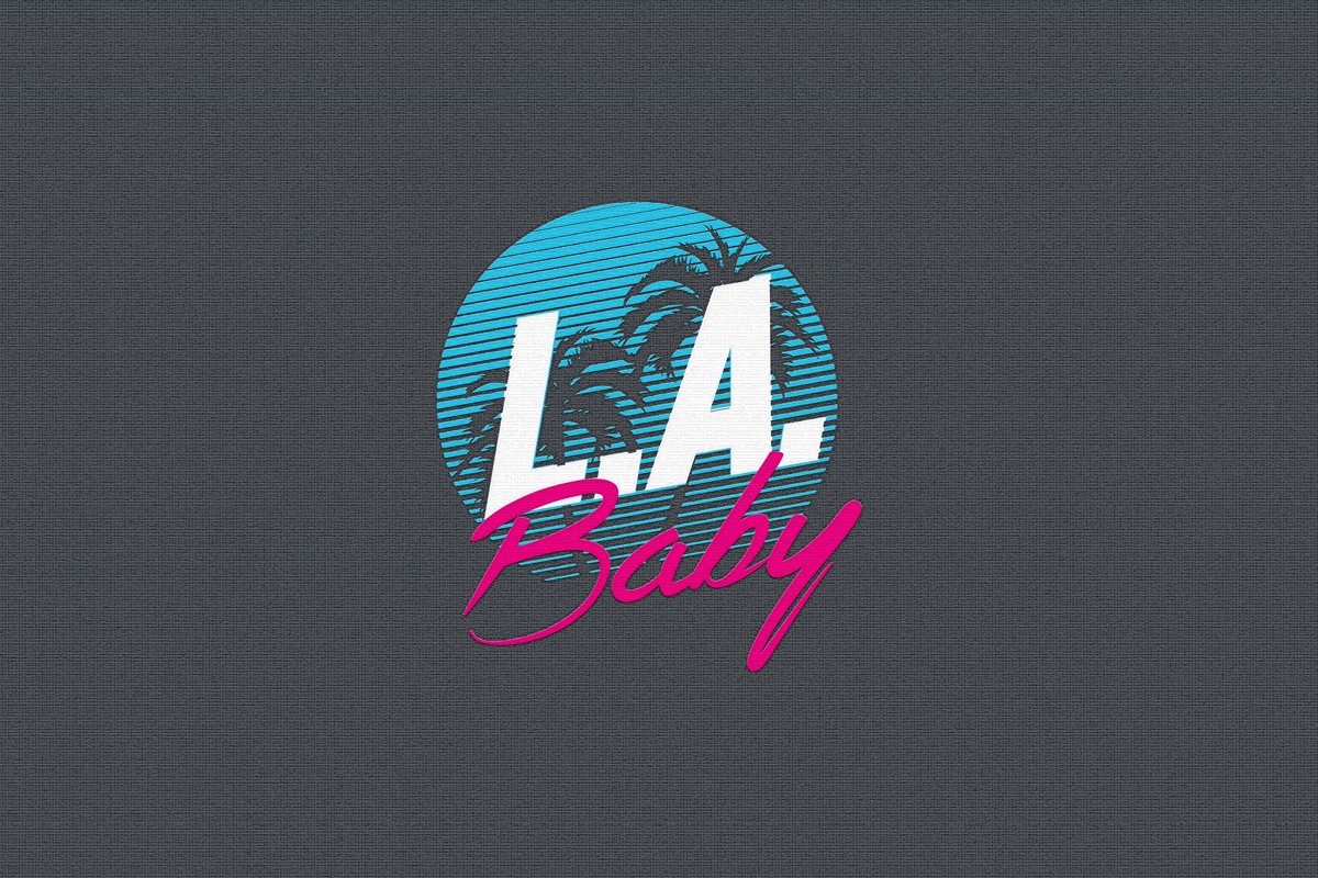 L.A. Baby Logo