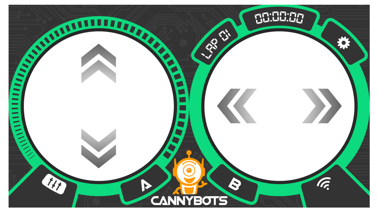 Cannybots Colour #1
