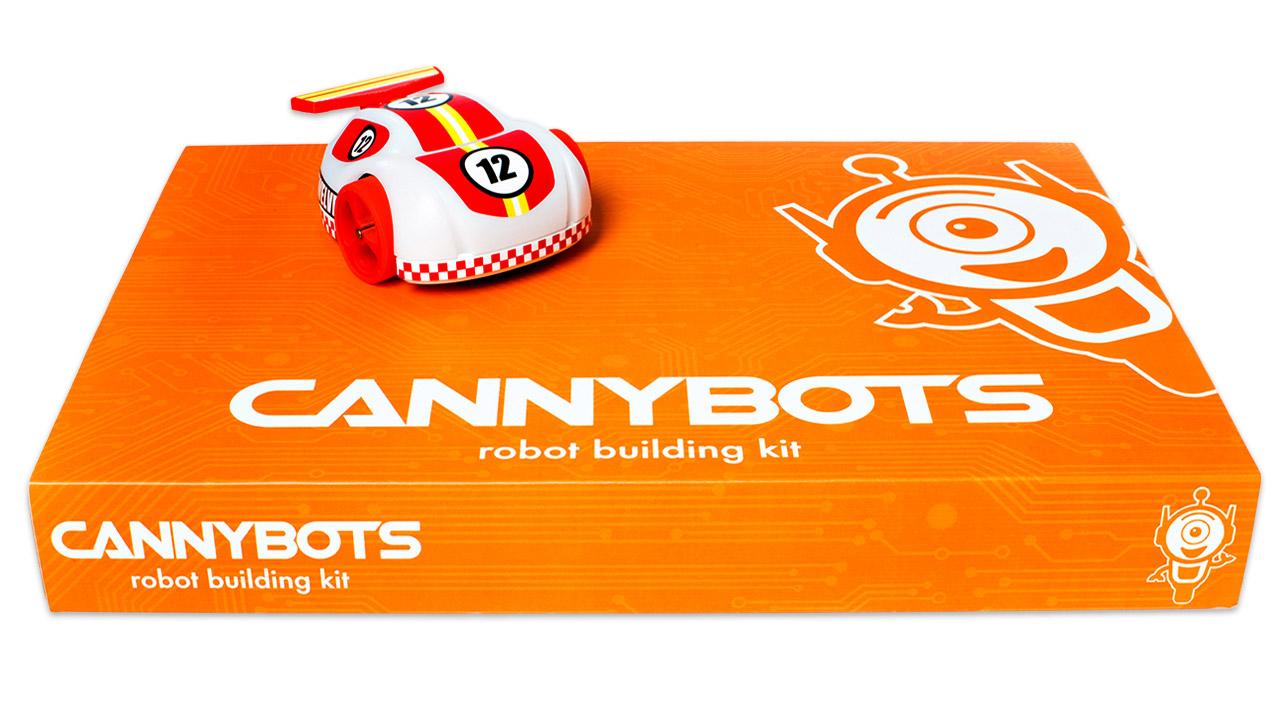 CannyBots Packaging with Product