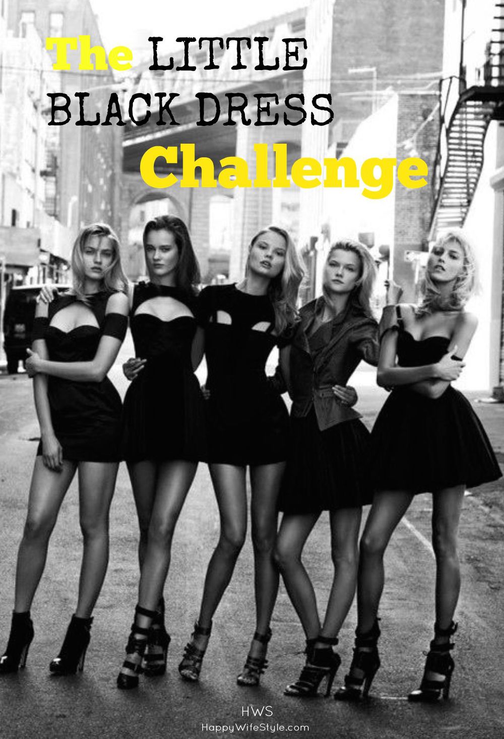 30 Little Black Dress Challenge Happy WifeStyle™
