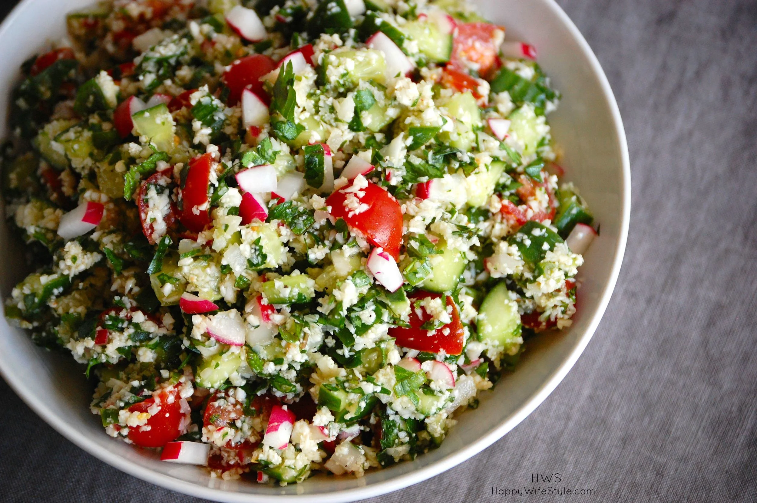 GrainFree Tabbouleh — Happy WifeStyle™