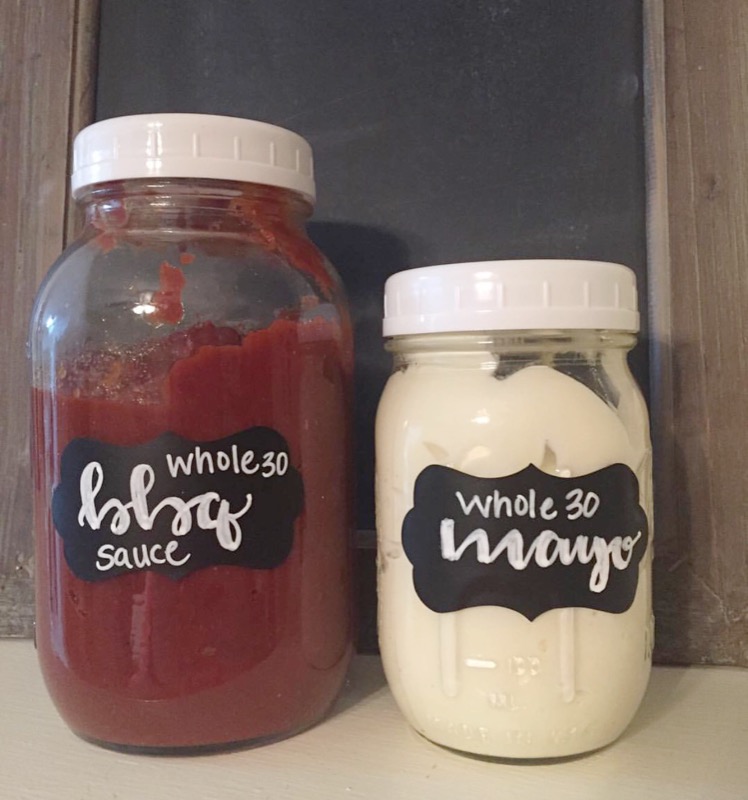 Try this delicious Whole30 recipe for the BEST BBQ sauce. #Whole30 #whole30recipe #healthylifestyle #healthyeating
