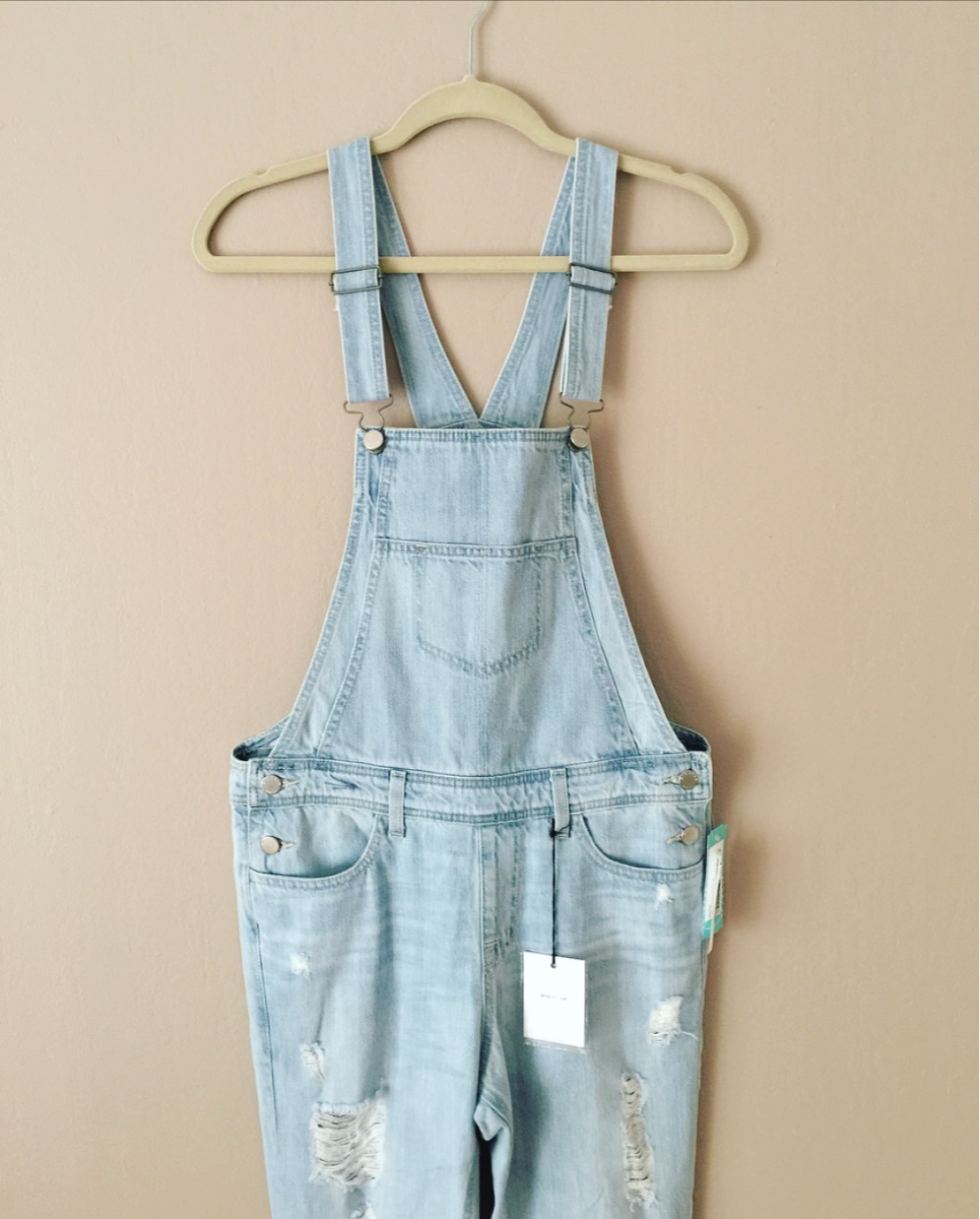 Big Star - Casi Distressed Overall from Stitch Fix - $138