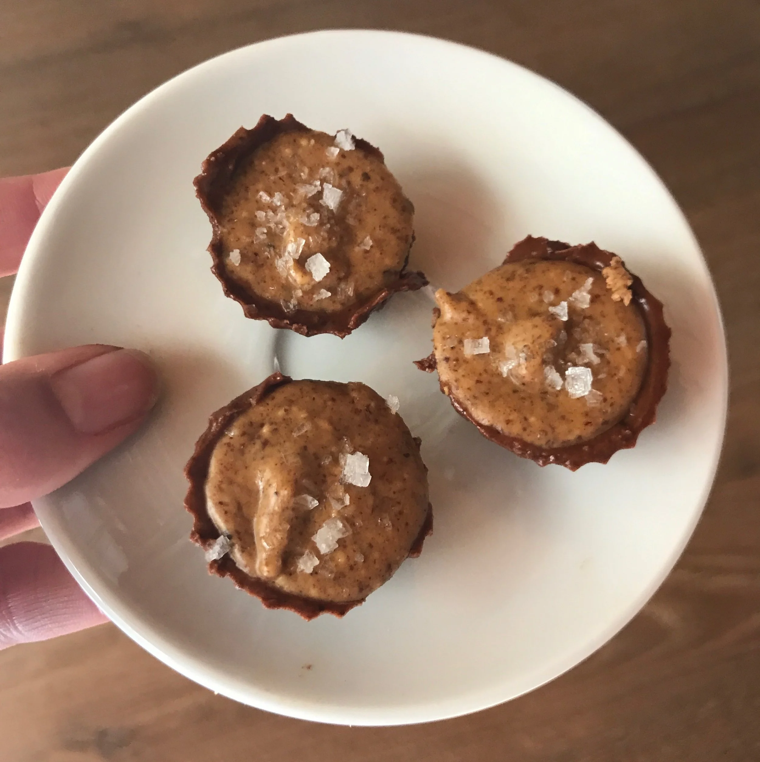 ...excuse me while I go clean the Hazelnut Butter from under my finger nails. :-) xo, Shannon