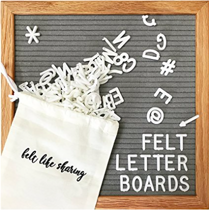 Felt Letter Board