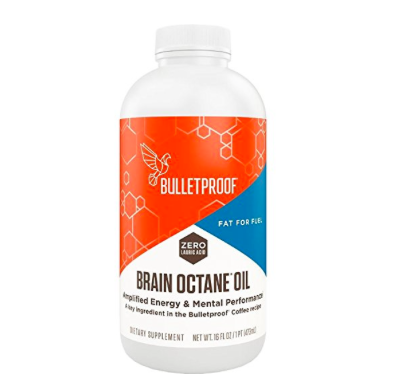 Bulletproof Brain Octane Oil