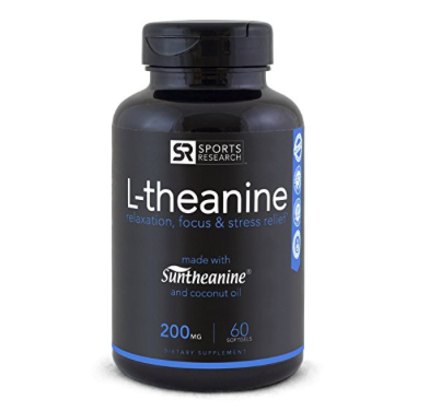 L-theanine (Natural Anxiety Relief)