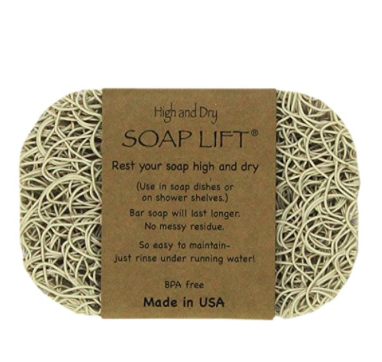 Soap Lift (great for Charcoal Bar)
