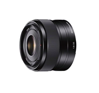 Sony 35mm f/1.8 Prime Fixed Lens