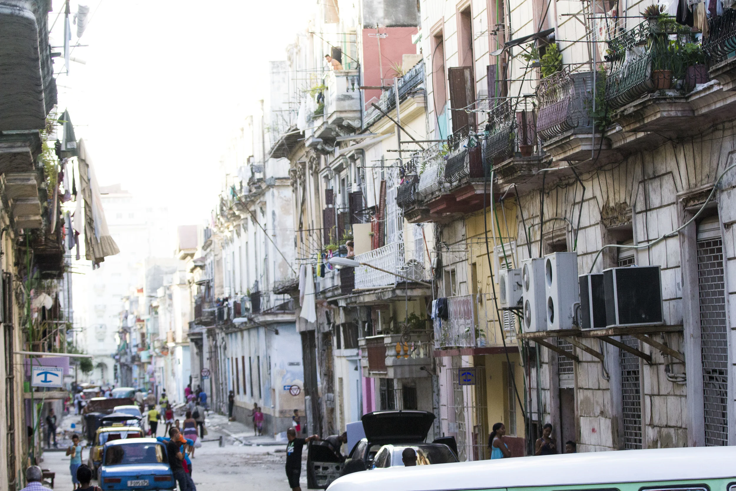   En Cuba. &nbsp; Havana.  