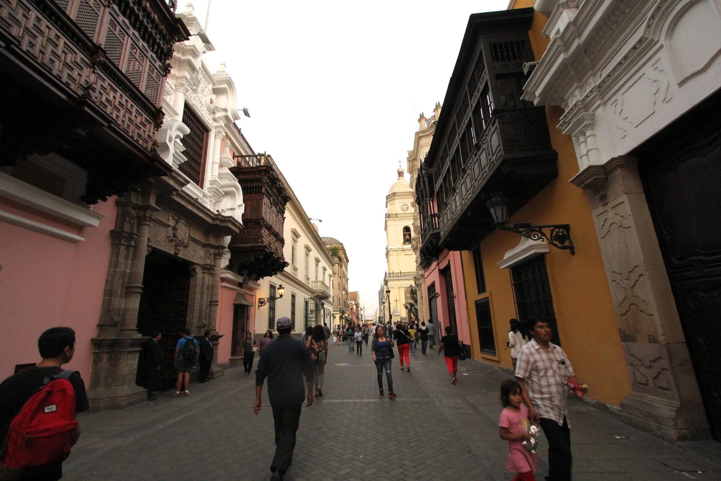   En Peru. &nbsp; Cusco.  