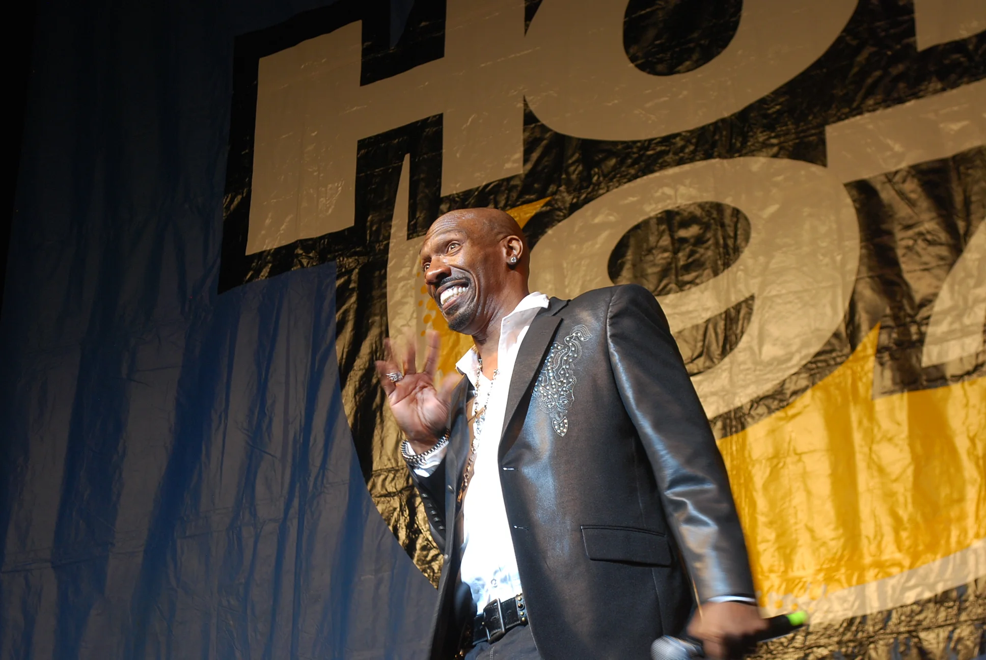   Charlie Murphy.&nbsp;  
