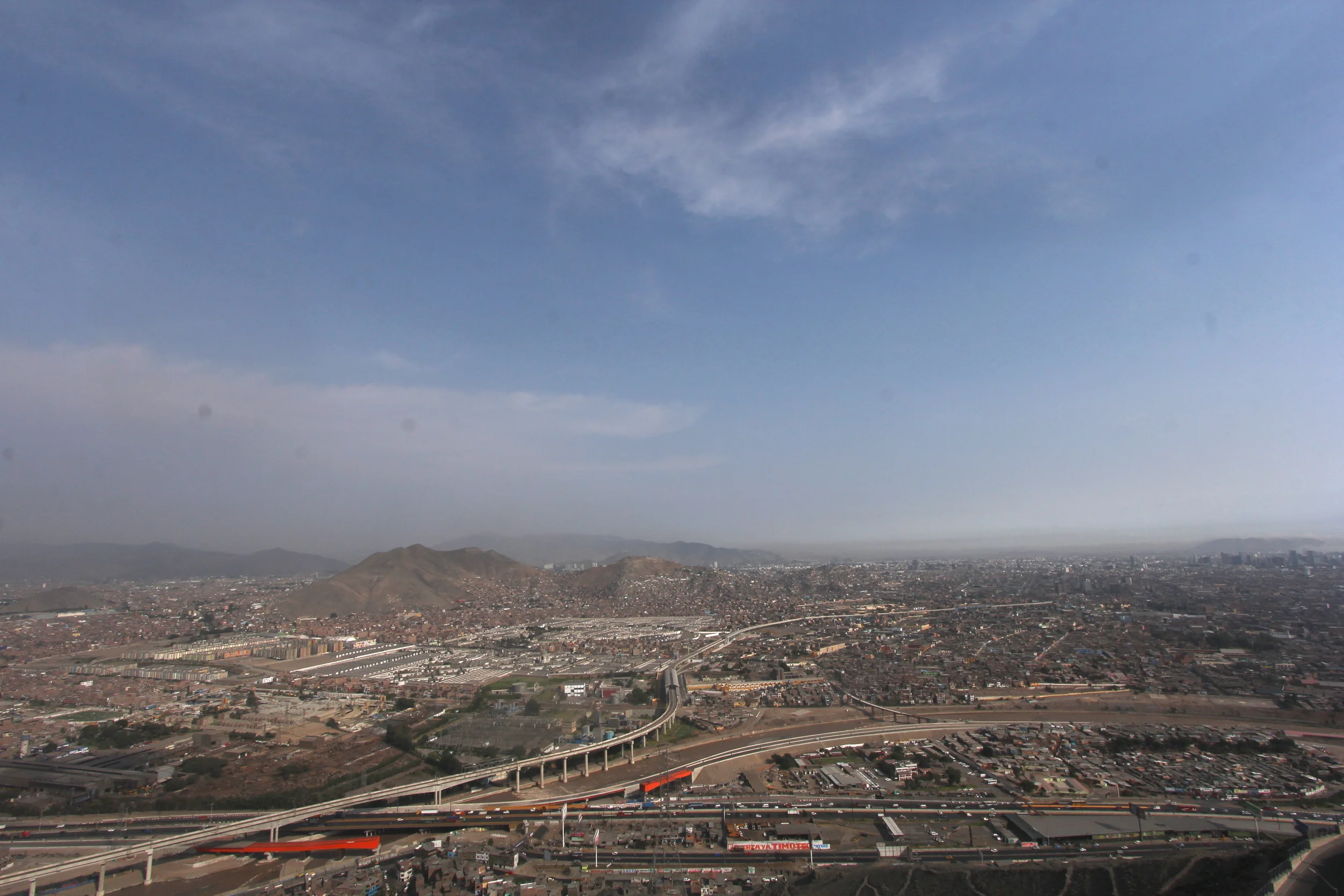   En Peru. &nbsp; Lima.  